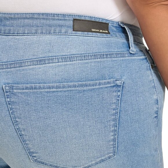 DKNY‎ Women's Denim Bermuda Short - Picture 6 of 6